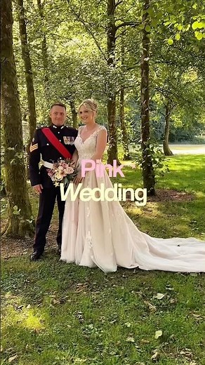 Pink Wedding Ideas You'll Love💕