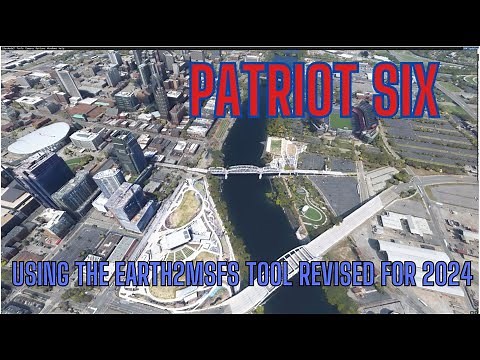 50 MSFS 2020 SDK TUTORIAL - 3D photogrammetry using EARTH2MSFS Tool. Newest update for MSFS 2020.