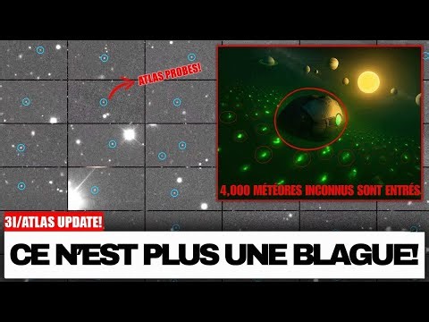 La NASA et Harvard alertent : quatre mille nouvelles météores escortent 3I/ATLAS vers la Terre !