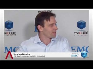 Stephen Manley - EMC World 2014 - theCUBE - #EMCWorld