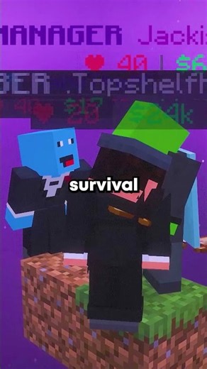 the 2 week minecraft phase...in a nutshell