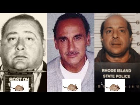 Patriarca Crime Family Members Who Had Become Informants (Rats) #mafia #organizedcrime #newengland