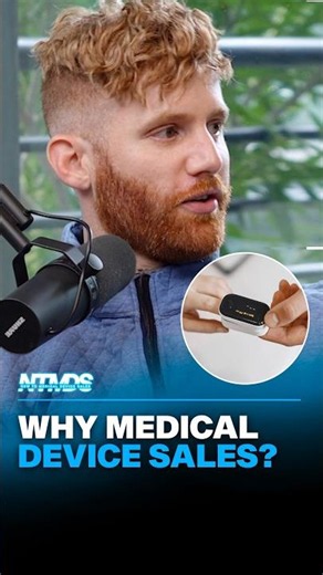 Why Medical Device Sales?