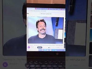 Opening To The Rescuers 20th Anniversary Limited Edition 1997 VHS