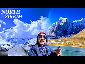 North Sikkim Latest Video 2025 || Weather Update ad Snowfall North Sikkim Tour Information