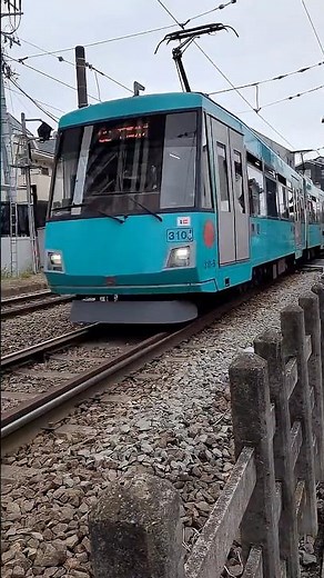 【踏切カンカン】目の前を駆け抜ける 東急池上線🚃