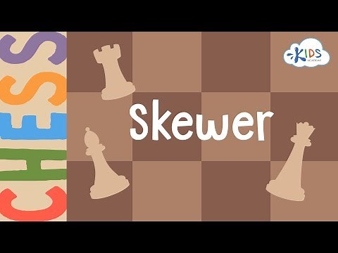 What is Skewer? | Chess Lessons for Beginners | Kids Academy