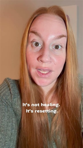 They Told You It Was Healing - It Was Just Resetting the Script.