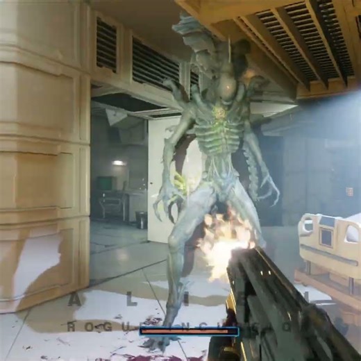 She has me Cornered #alienrogueincursion #vr #shorts