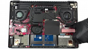 How to open ASUS ROG Zephyrus M16 (GU604, 2023) - disassembly and upgrade options