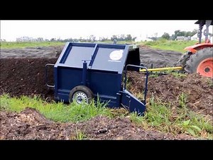 Compost solutions Compost turner