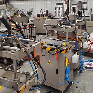 [Hot Item] Copy Router and Drilling Machine for Aluminium Profile Window Door Hardware Holes