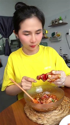 How to make grilled meat skewers in an air fryer