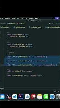 State Design Pattern in Java | ATM Machine Example 🔄 #DesignPatterns #java #coding #statepattern