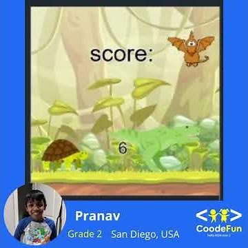 Student Project -Interesting game on code.org