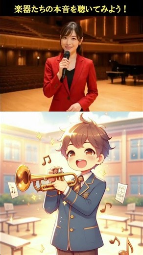 Let's Hear What the Instruments Really Think! Vol. 19 Trumpet – Full of Confidence – Concert Hall