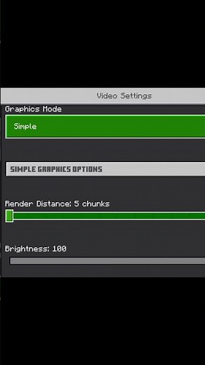 How to Reduce Lag and Boost FPS in Minecraft PE/Bedrock 😍 #mcpe #minecraftbedrock