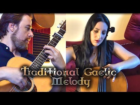 Traditional Gaelic Melody - Celtic Cello and Guitar Duet with ‪@RoxaneGenot‬
