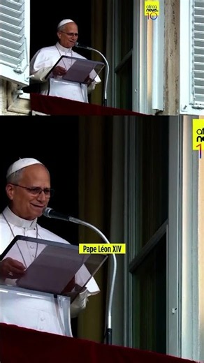 Vatican : première apparition publique du pape Léon XIV après son opération