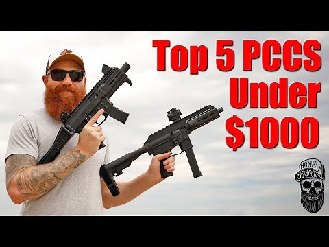Top 5 Pistol Caliber Carbines Under $1000 (PCC)
