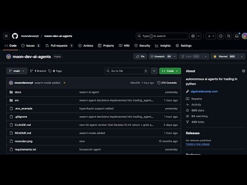 AI Agent Swarms Just Added To Open Source Github