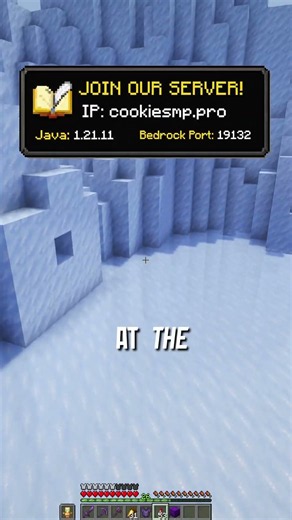 IP: cookiesmp.pro Cookie SMP — The Best SMP #minecraft #java #bedrock #minecraftserver #cookiesmp