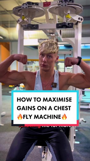 How to get a bigger chest✅ How to use a pec fly machine📈 How to perfect your chest flies! Chest workout🔥 #chestworkout #gymtips #pushdayworkout #troyjfitness #troysutton #thetrojancommunity #gymhacks #gymtok #ricafit #ricafitapp