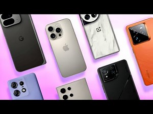 NAJLEPSZE smartfony 2024 roku: 10 kategorii