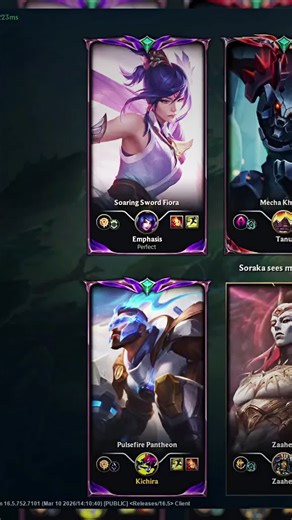 League of Legends: Pantheon vs. Fiora Matchup