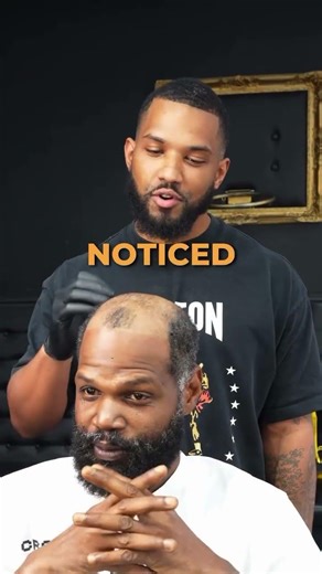 Big Hair Unit Transformation, The definition of a glow-up