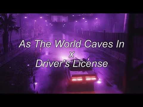 As The World Caves In x Driver's License but the chorus makes you float.