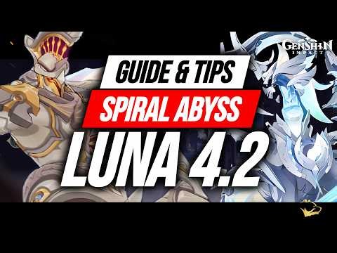 Guide Spiral Abyss Luna 4.2 / 6.3.2 Floor 11 & 12 Ft Noelle Lunarcrystallized - Lapakhuda.com
