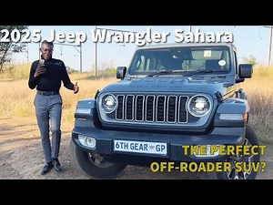 2025 Jeep Wrangler Sahara 2.0 Review – Still a Legend or Losing Its Edge?