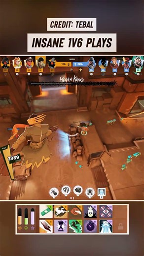 30 min egg and insane 1v6 by Pocket 💼 #deadlock #deadlockclips