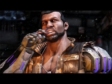 Mortal Kombat X - Jax All Interaction Dialogues