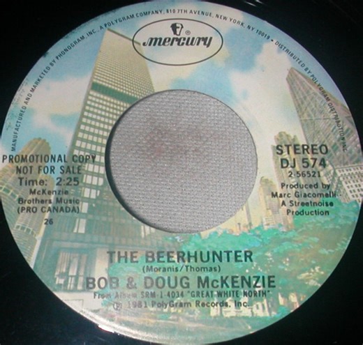 Bob & Doug McKenzie - Beer Hunter