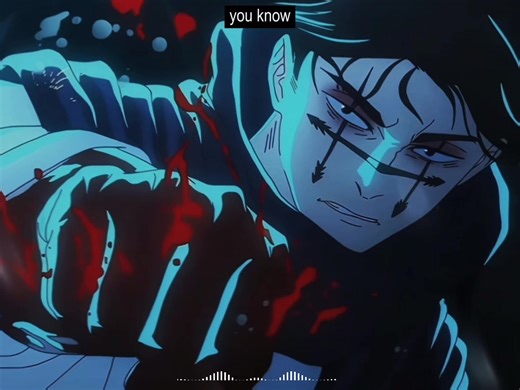 Choso Flow State: A Jujutsu Kaisen AMV