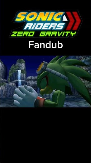 Sonic Riders Zero Gravity Cutscene Fandub | Babylon Rogues #shorts