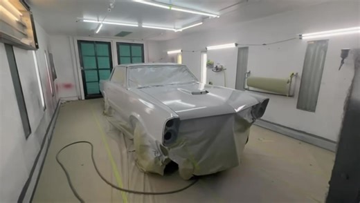 The 65’ GTO project is coming along nicely. We’ve put a ton of work into this car and it’s taken a while. But the end result will be worth it. Give us a call if you’d like to put some new life into your classic. #GTO #musclecar #custompaint | Hot Rod Engineering