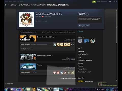 (PORADNIK) jak skopiowac link do swojego profilu steam