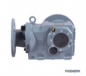 [Hot Item] Gearbox Bevel Helical Gearing Reducer with Motor for Hoists