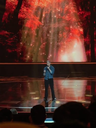 Dandy Menampilkan Karakter Rock di Indonesian Idol