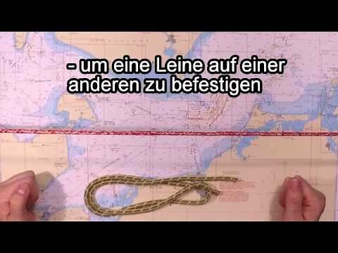 Komplettvideo Seemannsknoten SBF See, SBF Binnen, Segel Center Frankfurt