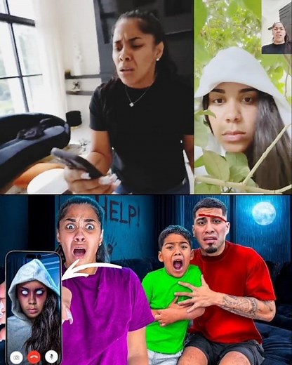 MOM’S EVIL TWIN FaceTime Horror! 😱 | Short Story