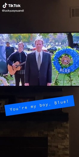Old School Memes: You're My Boy, Blue!