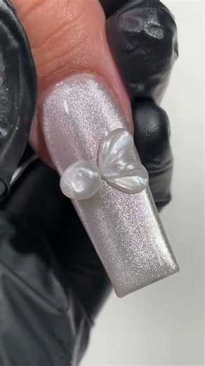Spring Nails 🌸✨ DIY Aura Nails + Almond Shape | Nail Art at Home #shorts