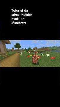 cómo instalar mods en Minecraft