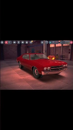 Maxing The Chevrolet Chevelle In Drag Racing Streets 3D! #fypシ #foryou #dragrace #dragracing3d