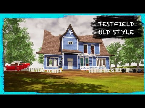 HELLO NEIGHBOR MOD KIT: TESTFIELD OLD STYLE
