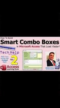 How to Build Smart Combo Boxes in Microsoft Access That Load Faster, Part 2